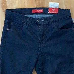 NWT guess jeans 28S